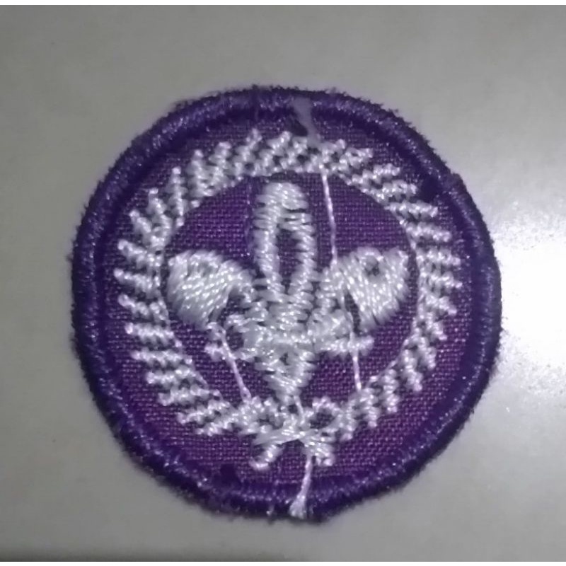 BADGE WOSM BORDIR