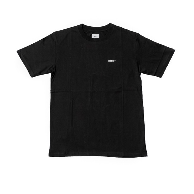 WTAPS WUT TEE BLACK ORIGINAL