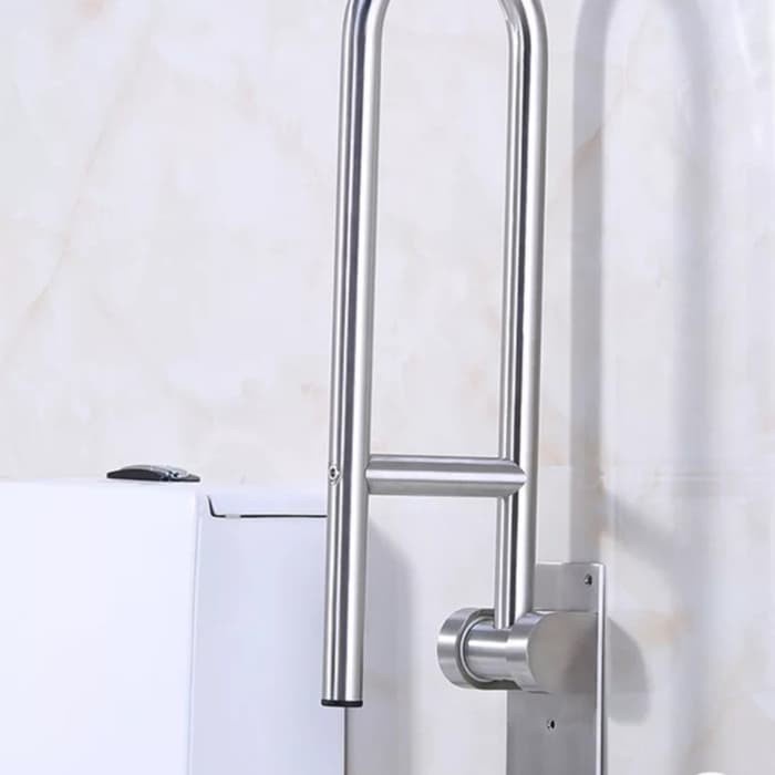 pegangan tangan lipat kamar mandi disability safety folding grab bar