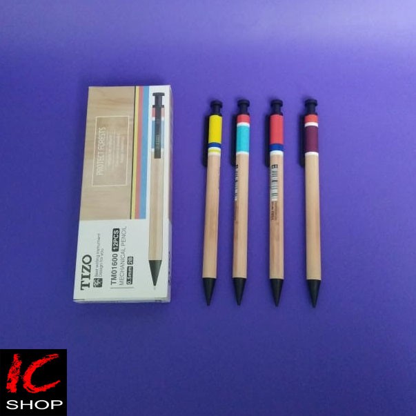 

Pensil Mekanik 0.5 TIZO TM1600 Wooden Color