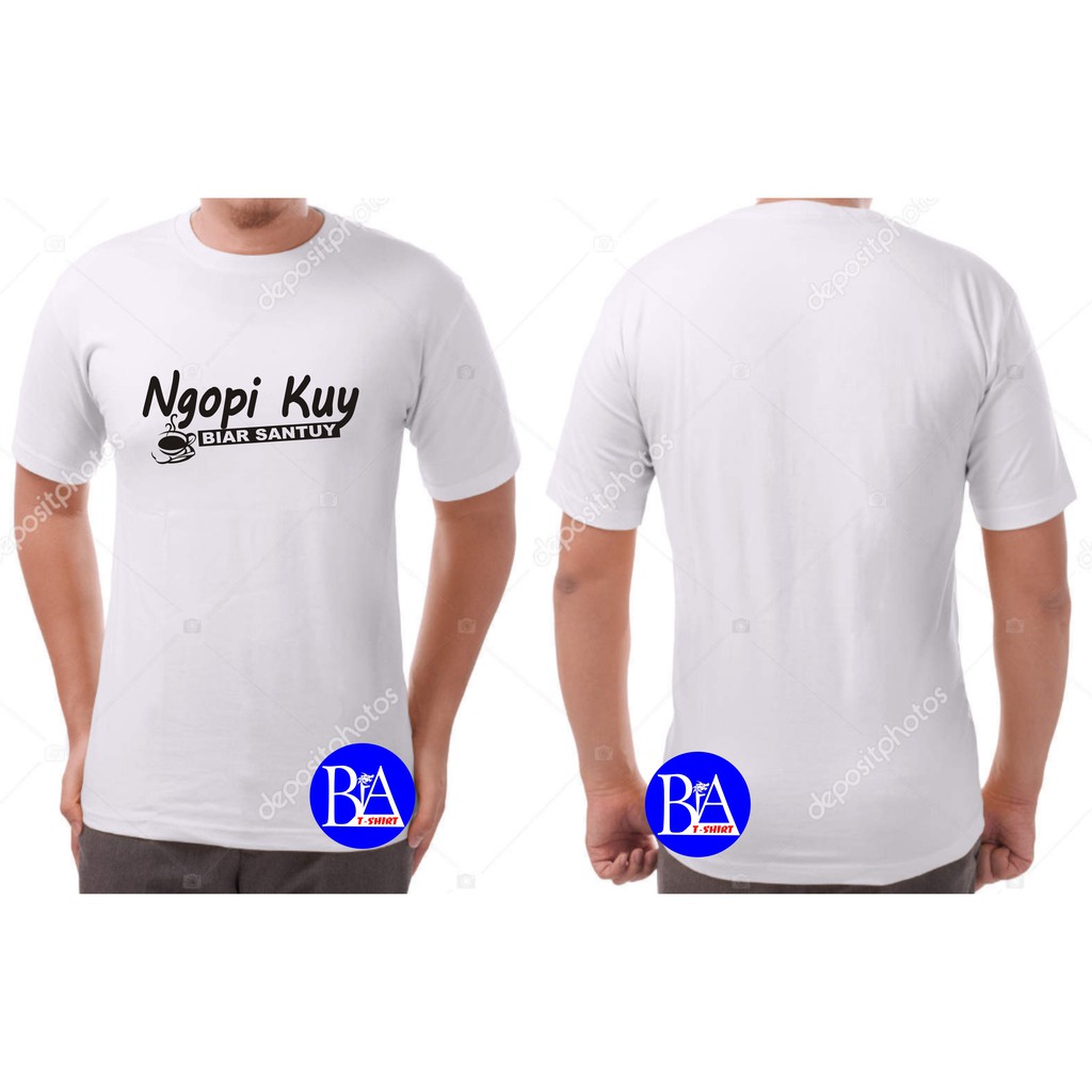 COD/KAOS NGOPI KUY/KAOS EKSPRESI/KAOS HITS/KAOS TULISAN/KAOS BANDUNG/KAOS MURAH/KAOS DISTRO