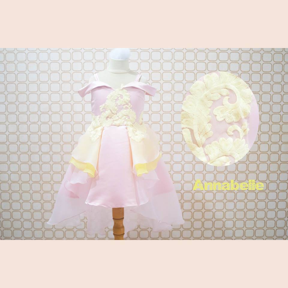 Annabelle pink dress