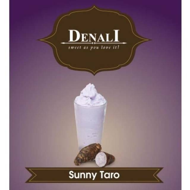 

Taro Powder Merk Denali