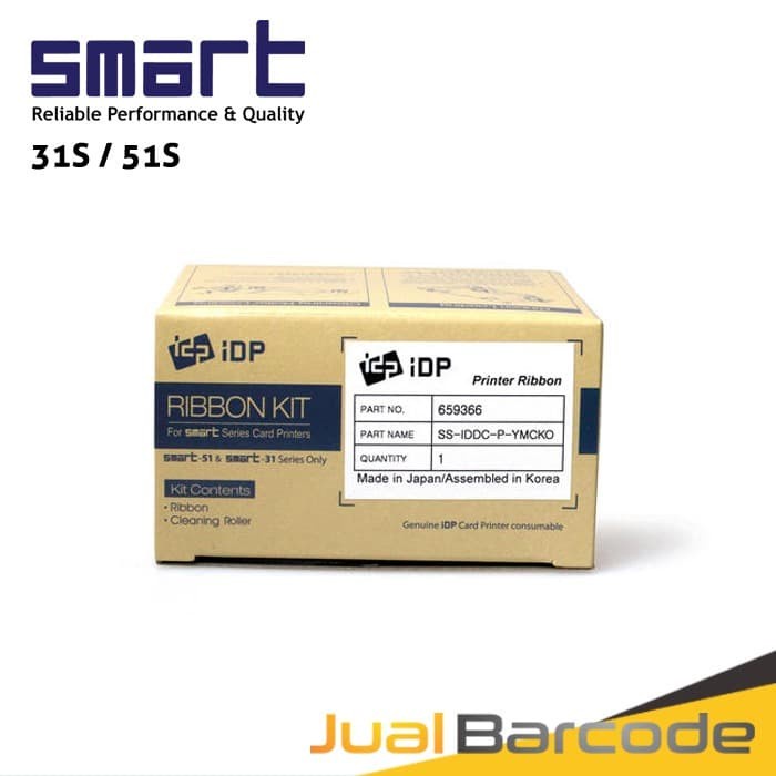 IDP RIBBON KIT COLOR PRINTER SMART-51 / SMART-31 SERIES (PN : 659366)