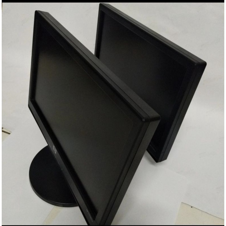 Monitor HP 16 Inch Wide, Murah, Mulus, Bening, dan Bergaransi