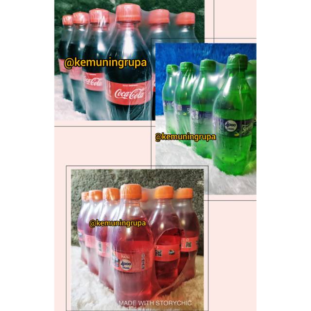 

Minuman Frestea Fanta Coca-Cola Sprite (Super Murah)