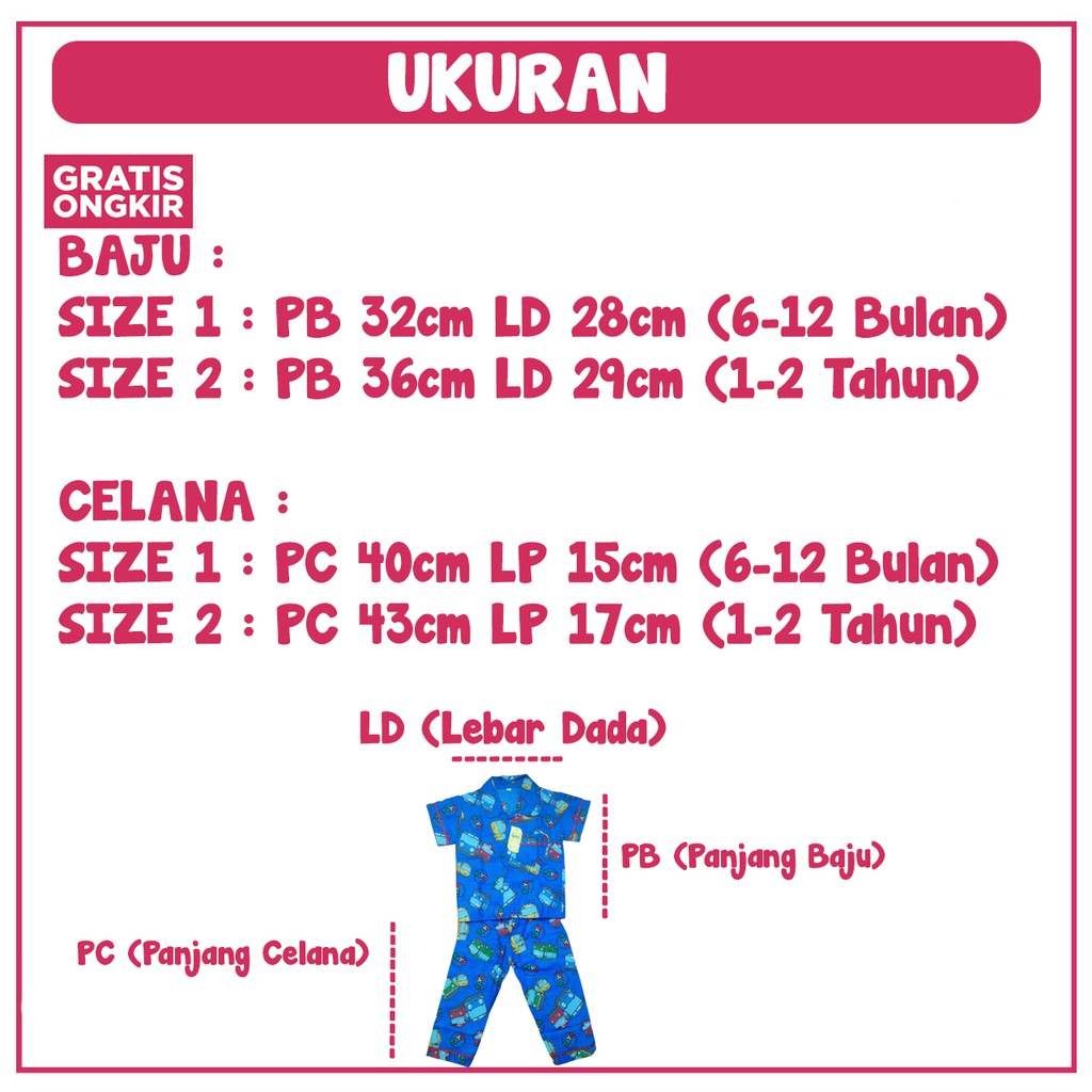 PIYAMA ANAK LENGAN PENDEK / PIYAMA ANAK / PIYAMA ANAK KATUN / PIAMA ANAK LAKI LAKI / BAJU TIDUR ANAK