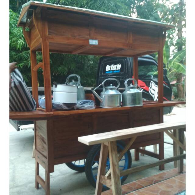 Angkringan gerobak khas Jogja