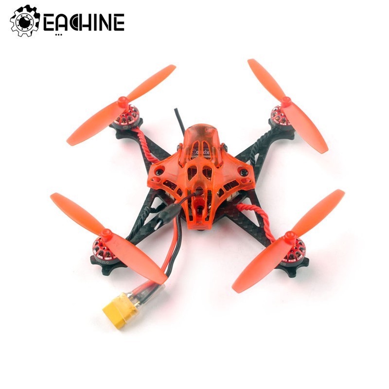 Import Eachine RedDevil PNP/BNF 105mm 2-3S FPV Racing Drone Whoop Crazybee F4 PRO Caddx EOS2 5.8G