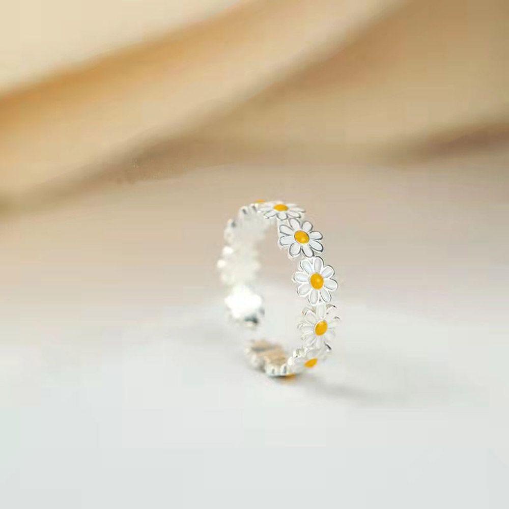 LILY Cincin Pembukaan Lamaran Rings Sweet Trendy Dapat Disesuaikan