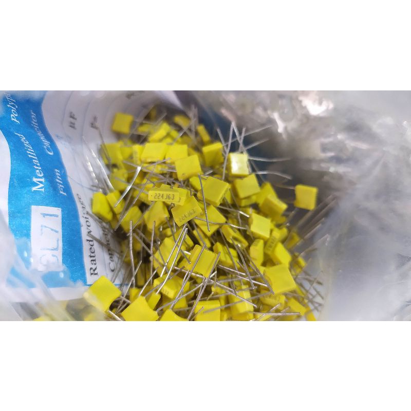 Capasitor MKM 224 & 154 (50pcs)