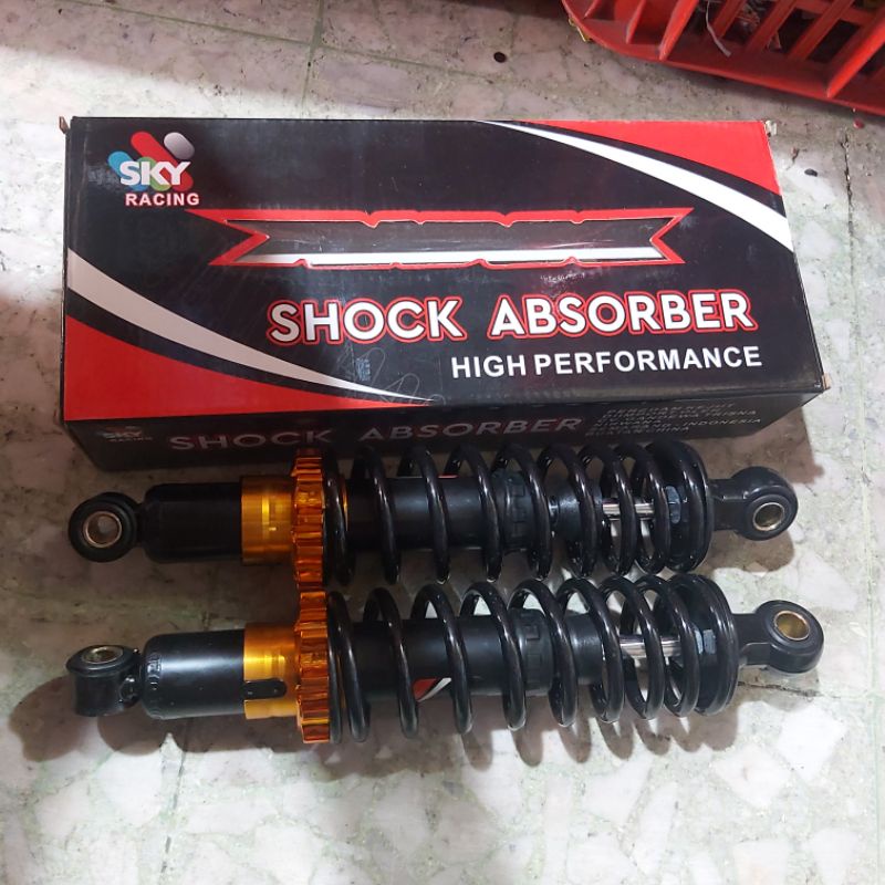 COD skok, shockbreaker, skok belakang racing kontes harian vega jupiter supra revo tiger GL king megapro CB C70