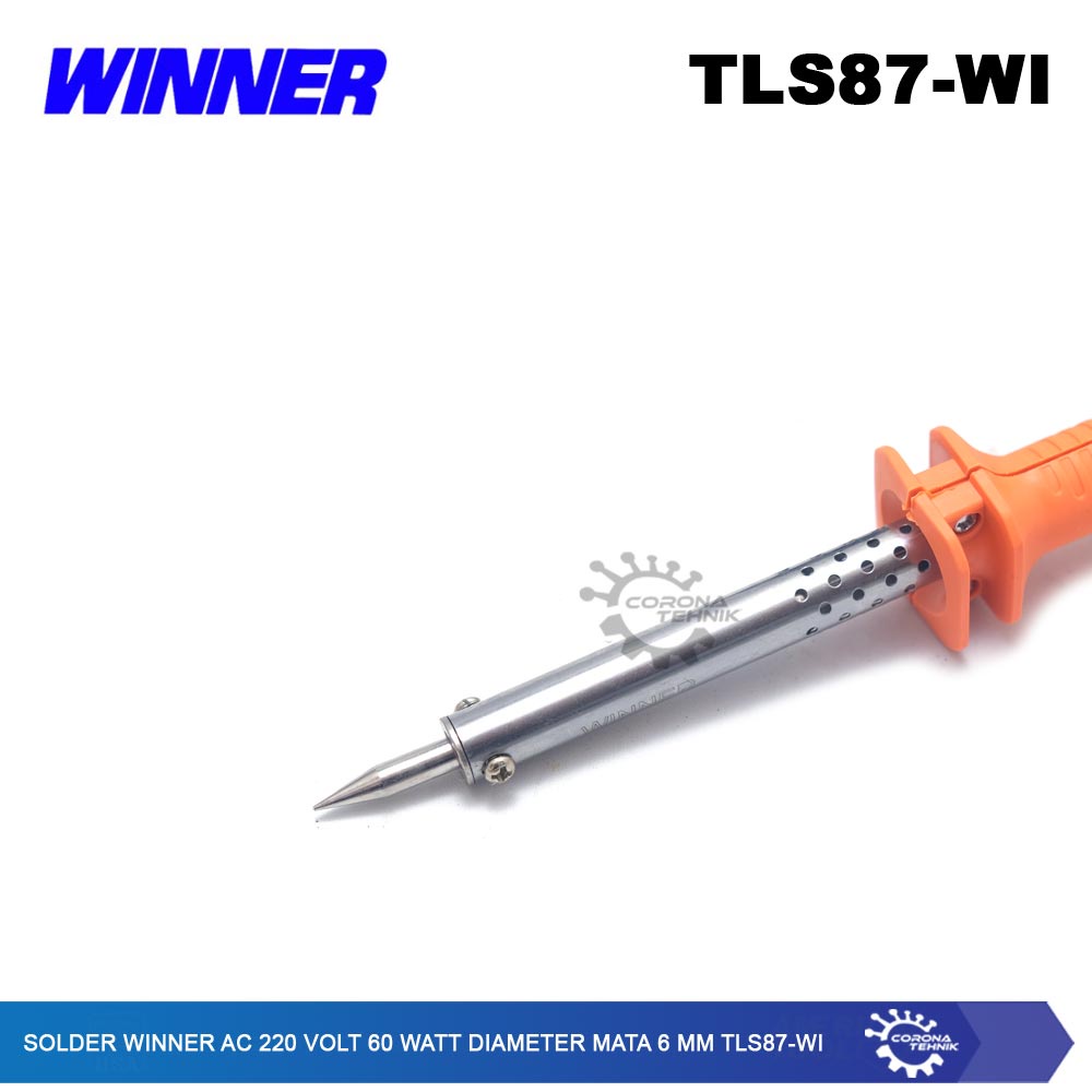 Winner  Solder - AC 220 Volt 60 Watt Diameter Mata 6 mm TLS87-WI