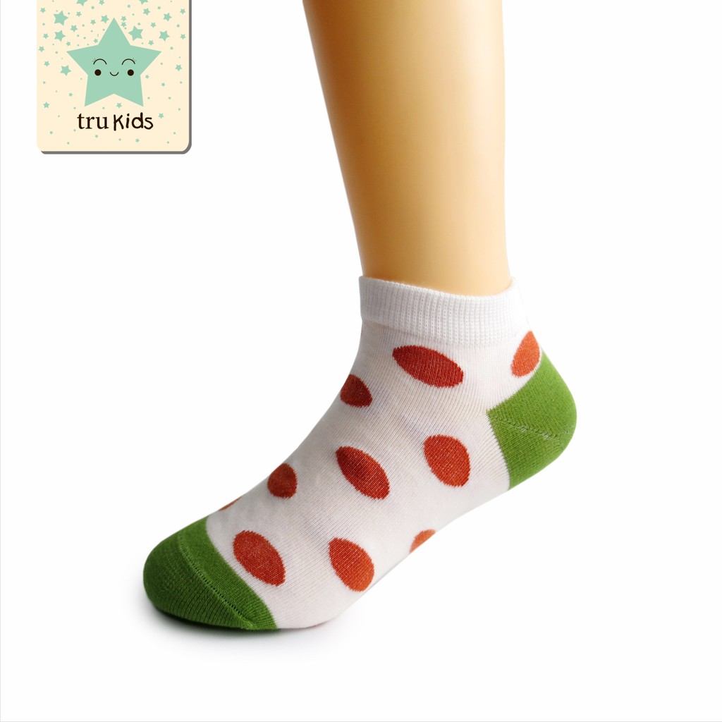 

Trukids Dot Sneaker Socks - 917103079
