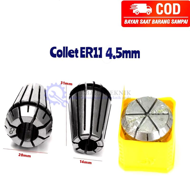 COLLET ER11 COLLET ER 11 ER COLLET CHUCK ARBOR COLLET CHUK MILLING