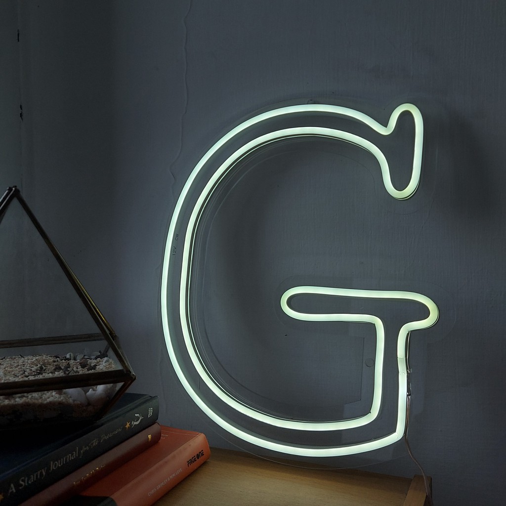 NEON LED HURUF G/ABJAD