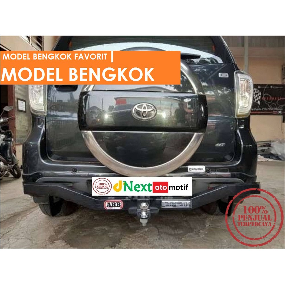 DUDUKAN TOWING ARB RUSH MODEL LONG. TOWING BAR ARB KHUSUS MOBIL RUSH