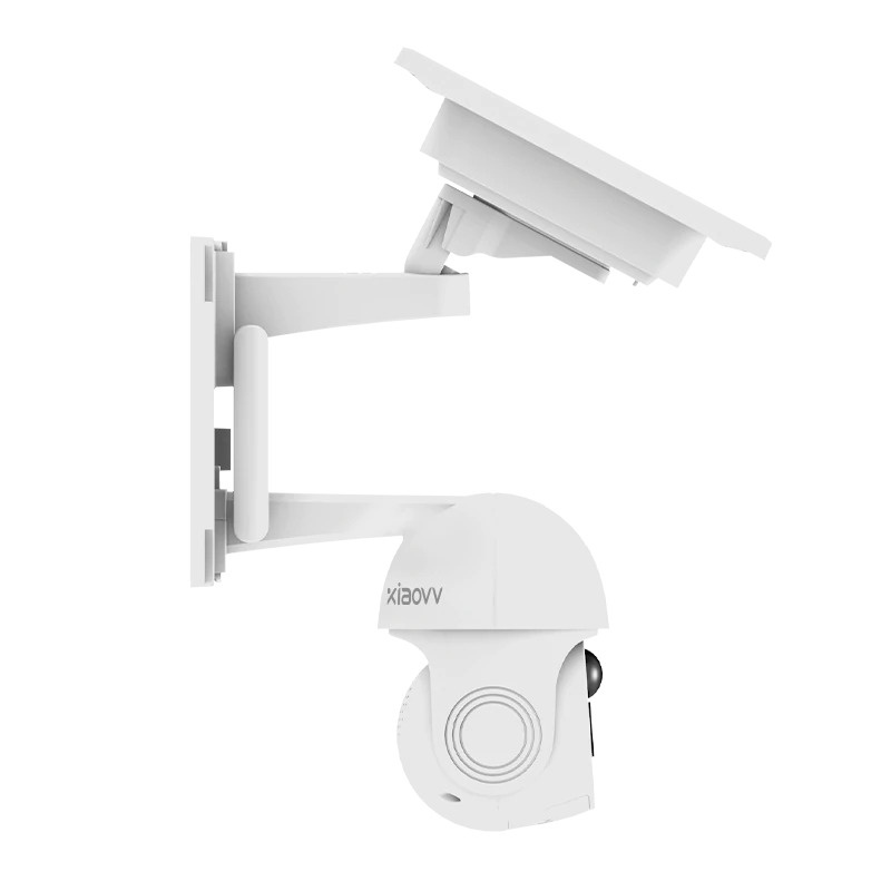 Xiaovv Kamera CCTV Solar Panel 4G PTZ Smart Camera 1080P - XVV-1120S-P6 - White