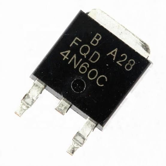 3pcs FQD 4N60C FQD4N60C 4N60 SMD Mosfet N-Ch To-252 4A 600V Transistor Fet