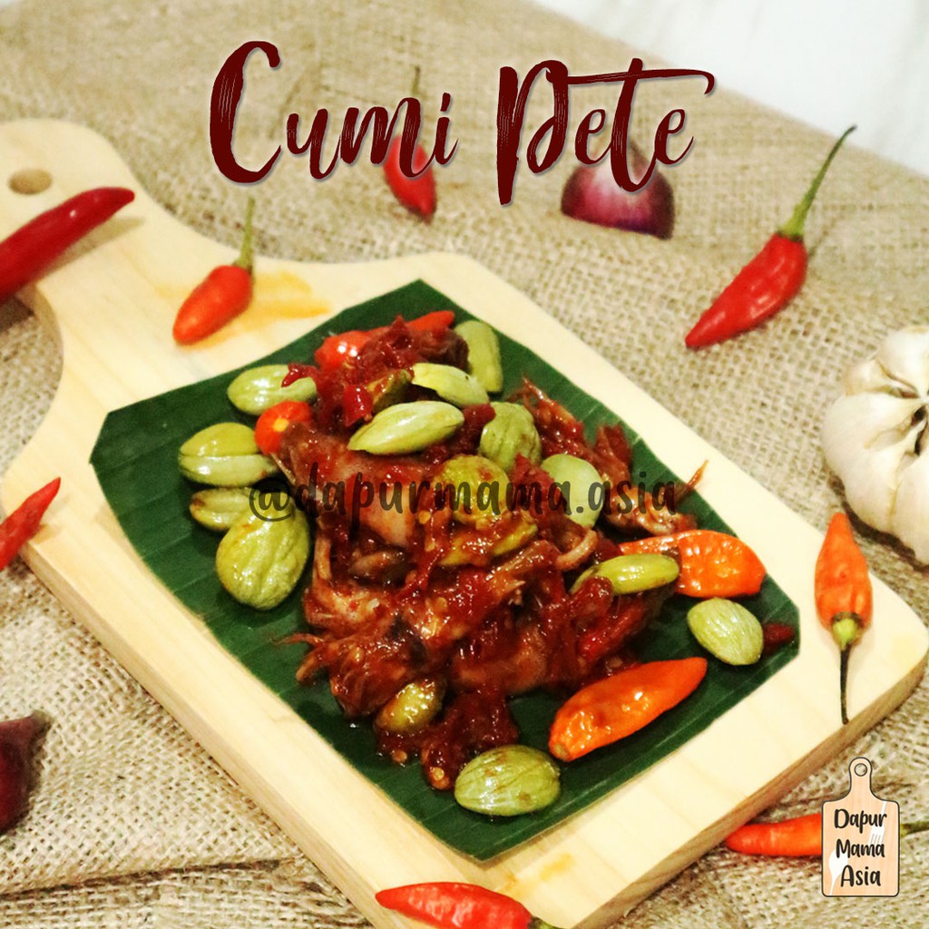 

LAUK MATANG CUMI PETE (250 GR)