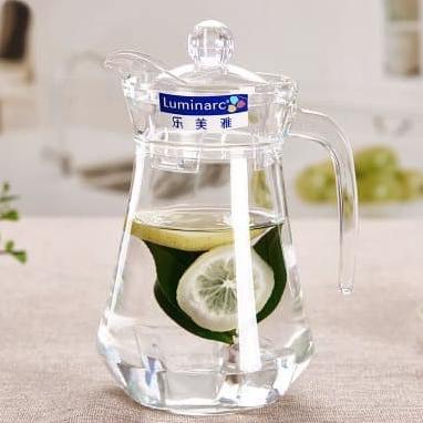 Luminarc Pitcher 1,3L/Pitcher Kaca/Glass Pitcher/Water Jug/Glass Jug