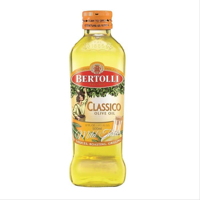 

Bertolli Classico Olive OIl 500ml