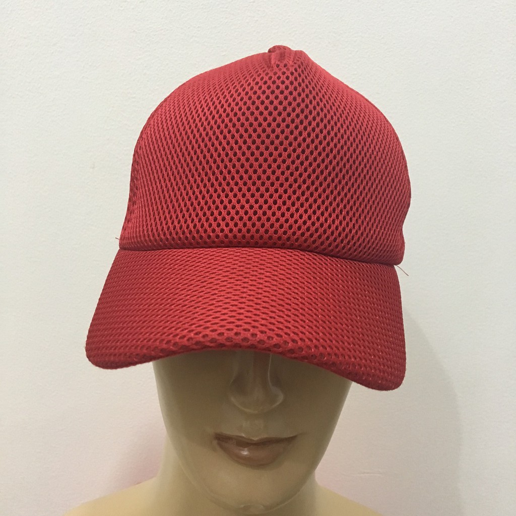 Topi Jaring Polos - Topi Polos