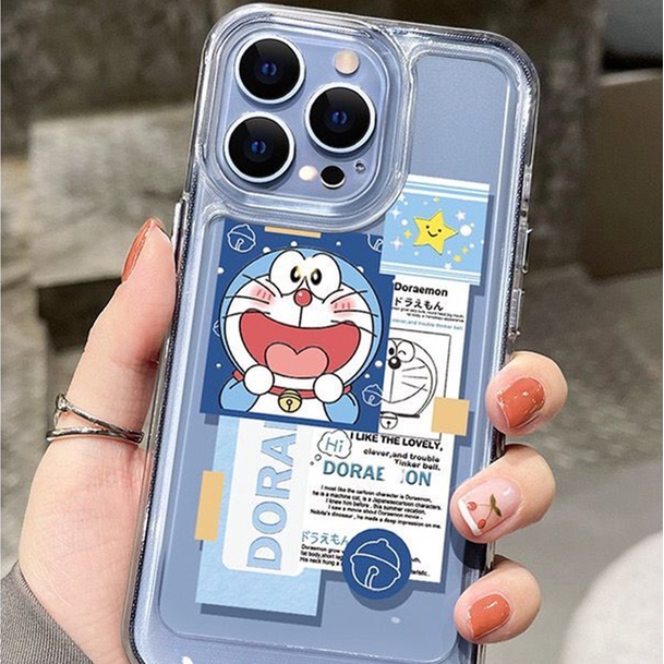 Soft Case Silikon TPU Transparan Motif Kucing Untuk IPhone 14 13 12 Pro Max 11 XS XR X 8 7 6S Plus