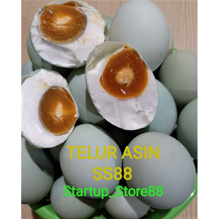 

Telur Asin / Telor Asin Matang Masir Khas Brebes Kualitas Super