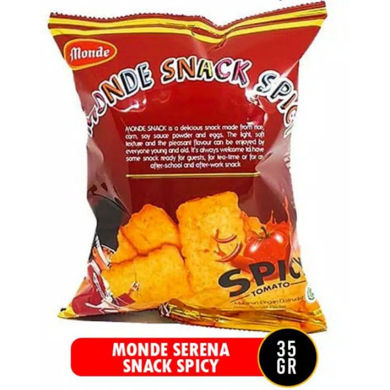 

PIECE MONDE SNACK SPICY TOMATO 50 GRAM