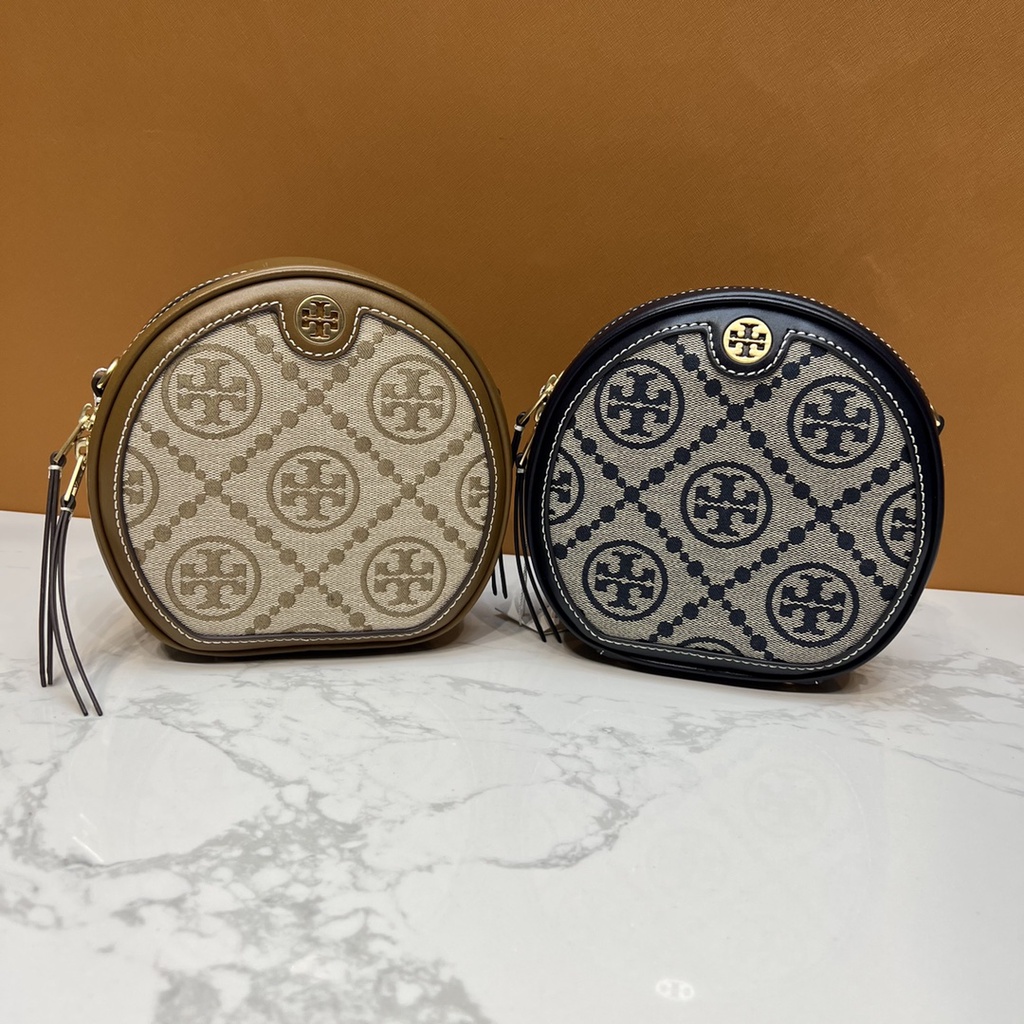 Tory  burch bag  Leather Small Round Bag 88168
