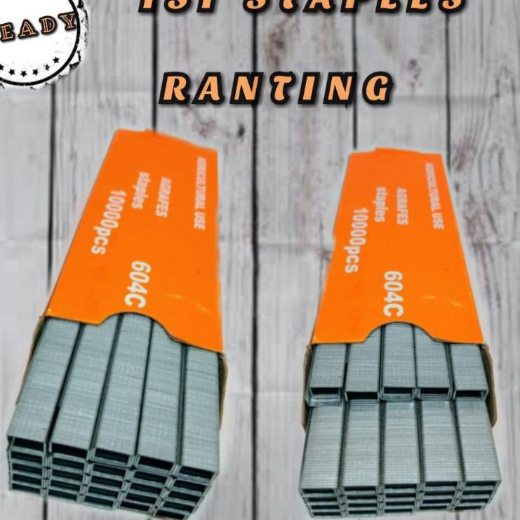 

8RM ISI STAPLES RANTING ( TAPETOOL REFILL STAPLES ) D0Harga Termurah ￣～ Harga Termurah ￣～