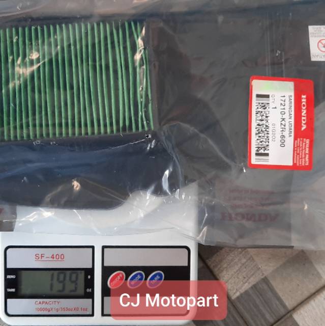 FILTER UDARA VARIO125 VARIO TECHNO KZR MURAH KUALITAS ORIGINAL