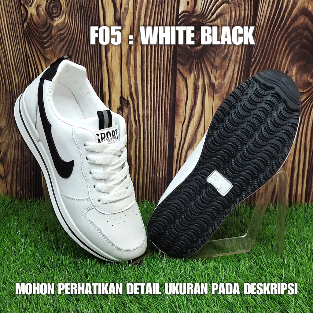 Sepatu Putih Wanita F05 / 911 Sepatu sneakers cewek terbaru antislip SPTSW