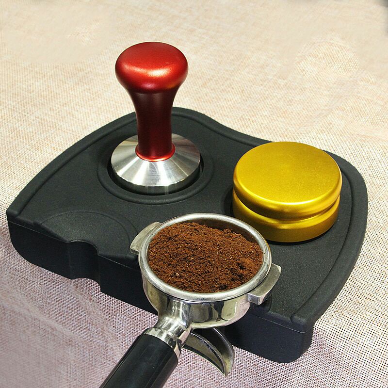 Cups Silicone Holder Mat Tamper Kopi Espresso Barista - LB4148