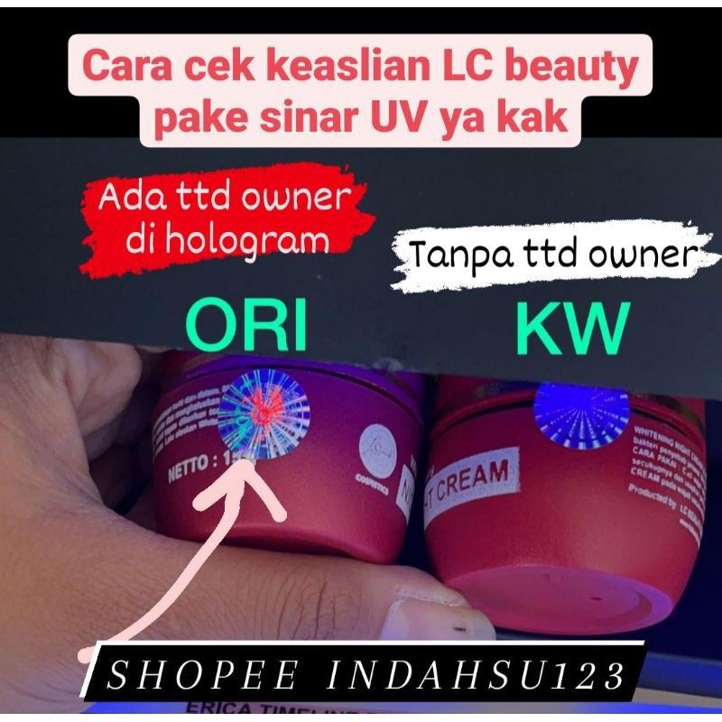 LC Beauty kode Drj 100% ORIGINAL