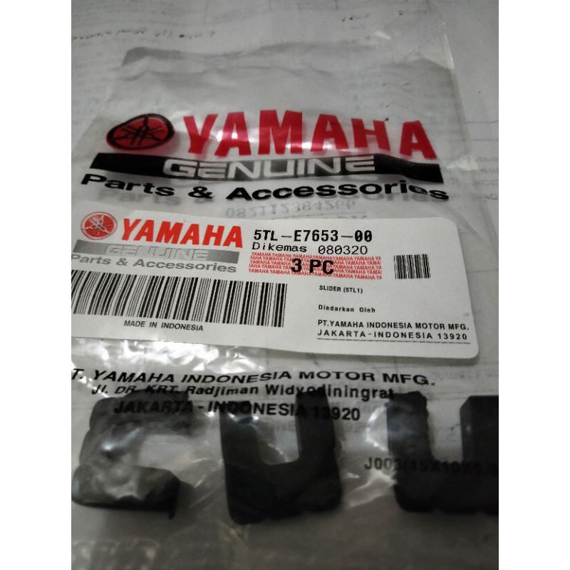 kleman rumah roller Mio sporty ori