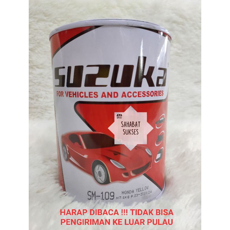  Cat  Mobil Suzuka  Epoxy 1kg Kaleng Murah luar jawa hanya 