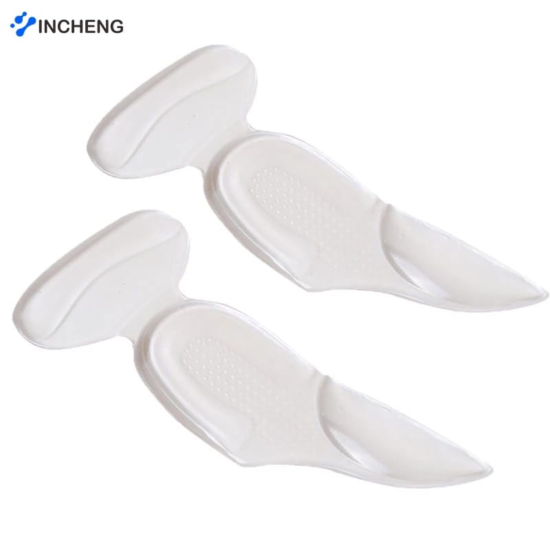 INSOLE SEPATU GEL SILICON ARCH SUPPORT ANTI KAKI PEGAL PELINDUNG TUMIT BAHAN SILICON SOL SEPATU BANTALAN SEPATU EMPUK