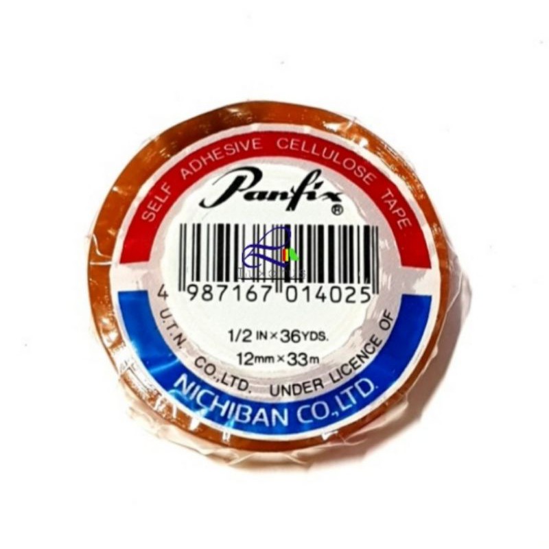 

Isolasi Panfix Tape 1/2 in x 36 yds