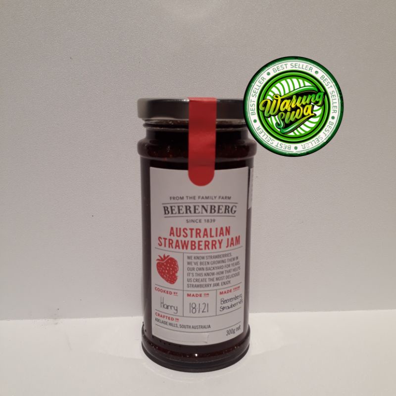 

beerenberg australian strawberry 300gr