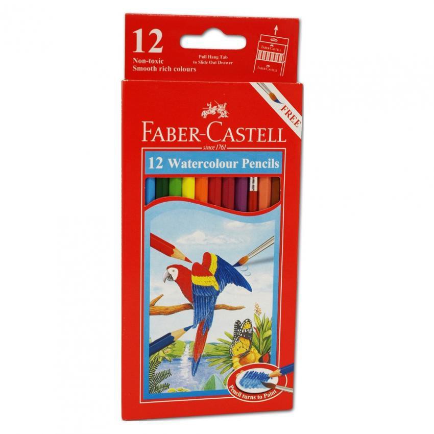 

Pensil Warna Faber Castle 12 Warna panjang