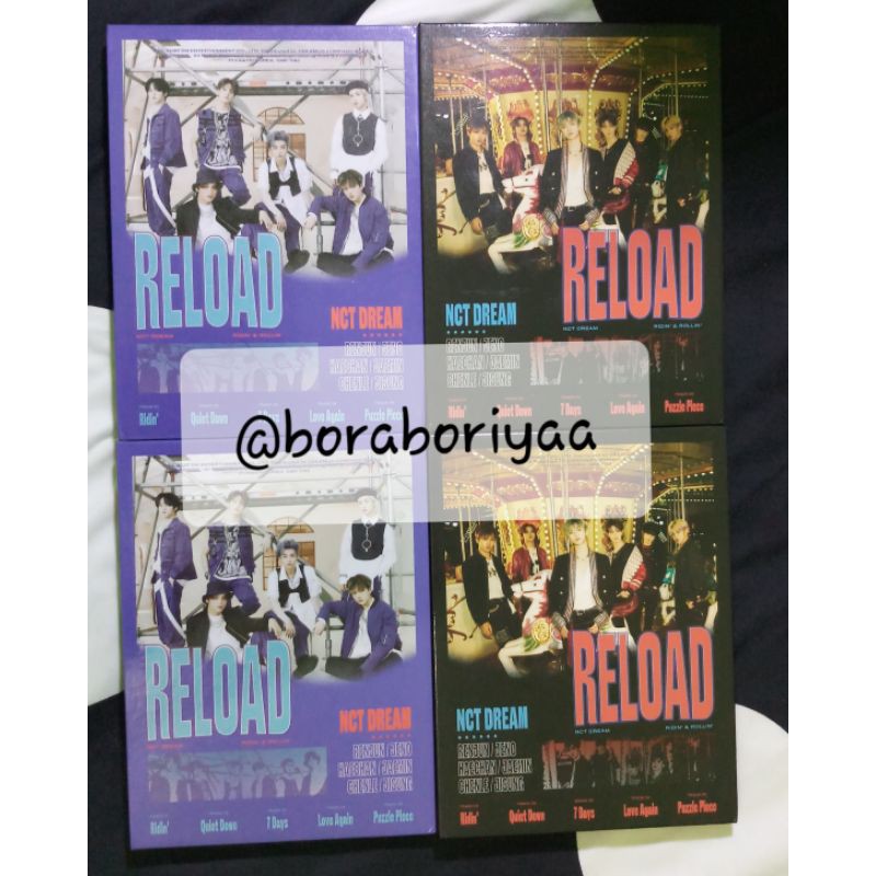 ALBUM NCT DREAM RELOAD