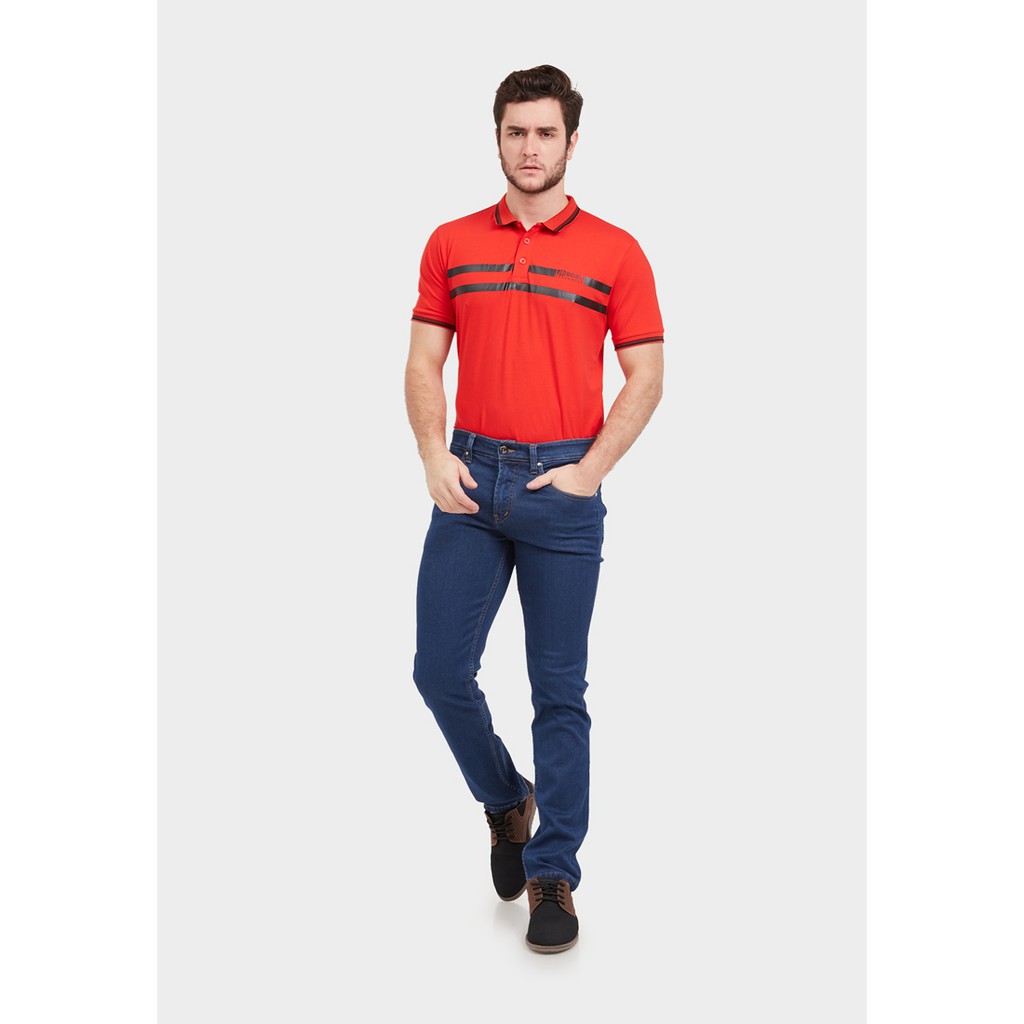 JBBoss Celana Panjang Jeans Polyring Stretch Regular Fit (Navy Blue) / Ramayana Jatinegara