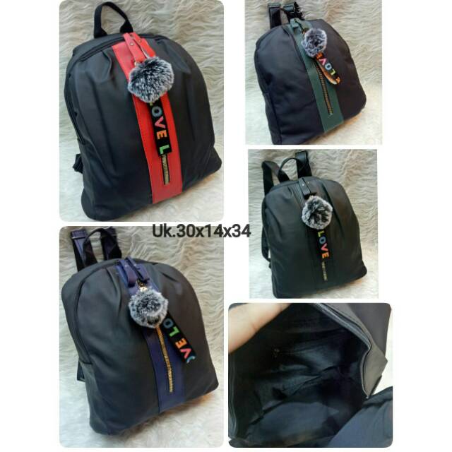 Tas Ransel Love