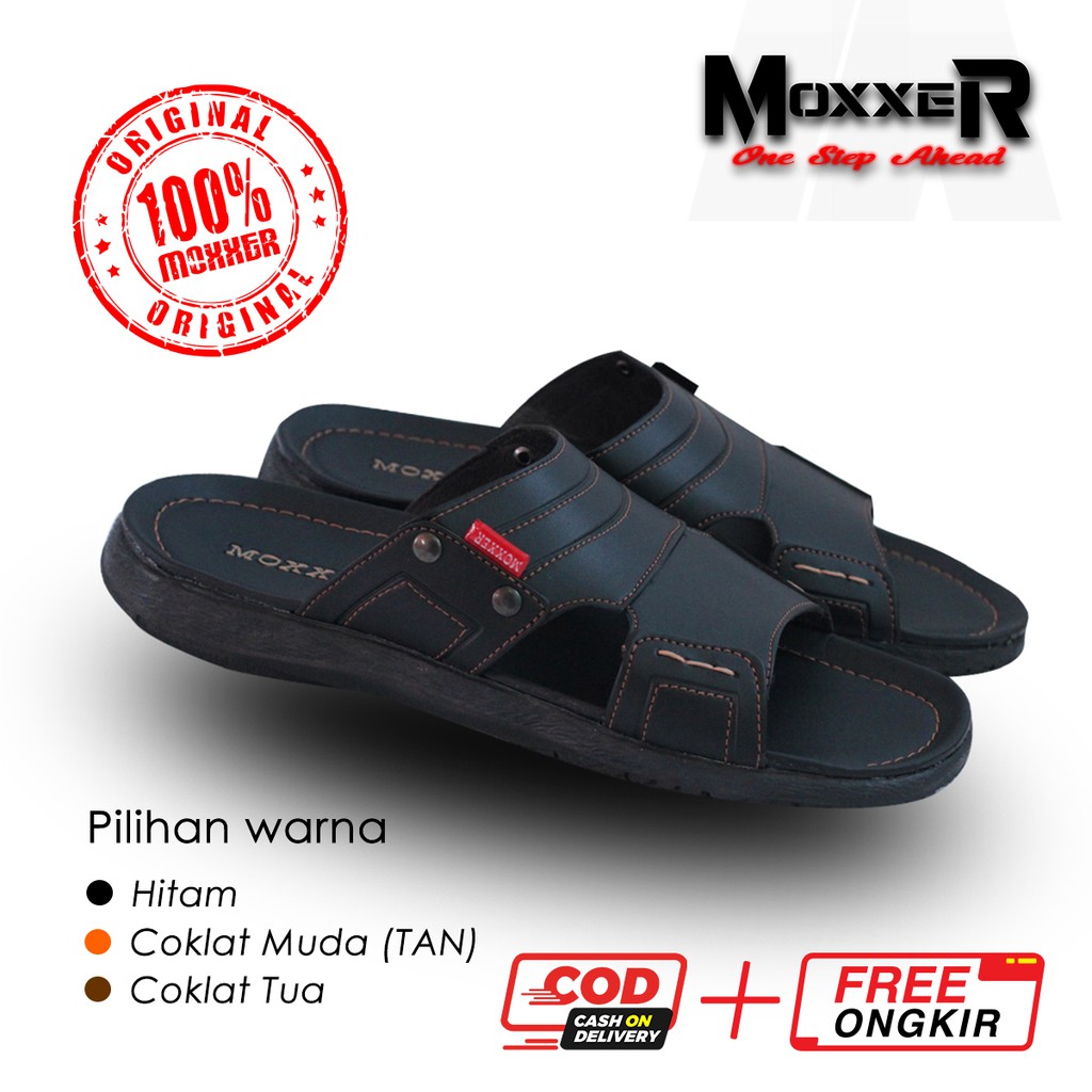 Sandal Jepit Sendal Slip On Pria Keren Kekinian Sandal Pria Casual Sandal Kulit Pria Sintetic Asli