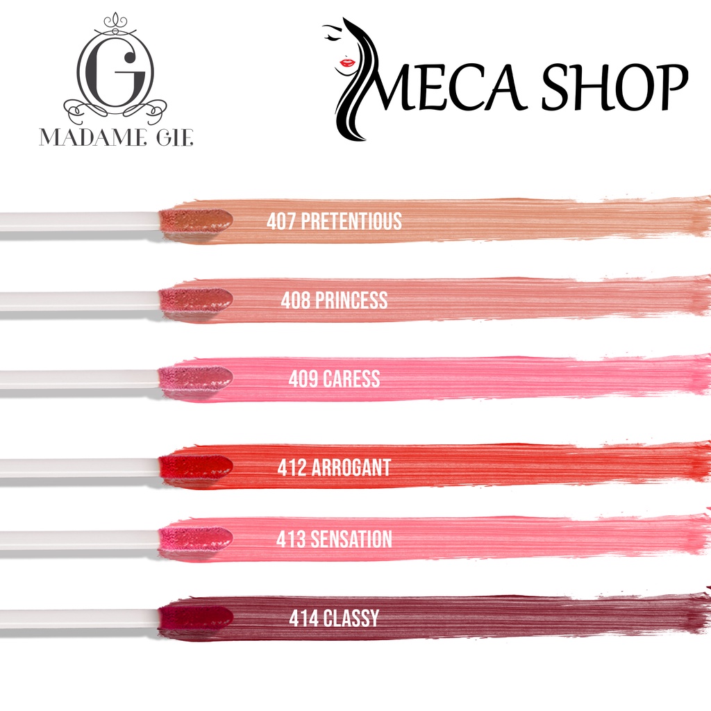 Madame Gie Magnifique Lip Liquide Matte