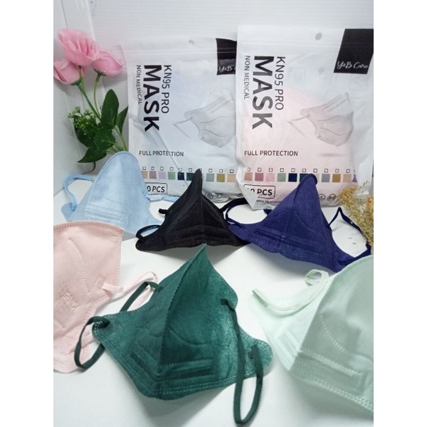 Masker KN95 Korea / Masker KN95 10Pcs