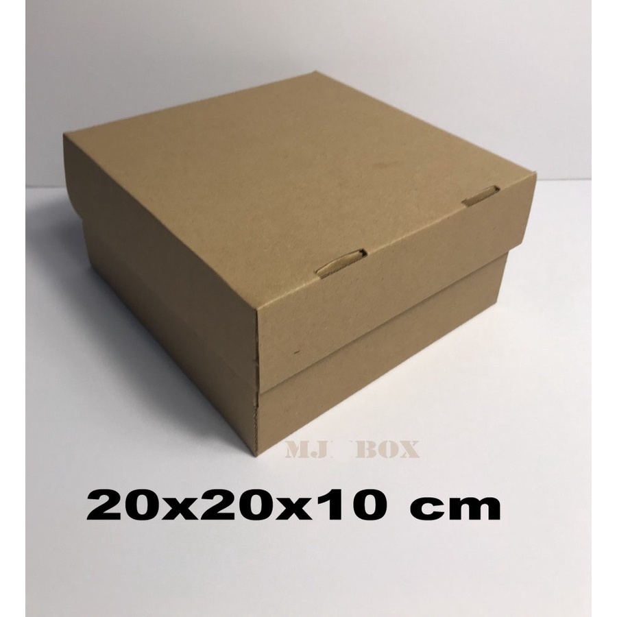 Kardus CAKE 20x20x10 cm Cake Box