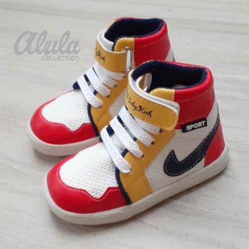 Sepatu anak sneaker JDN sepatu anak kece usia 1-3 tahun sepatu balita terbaru